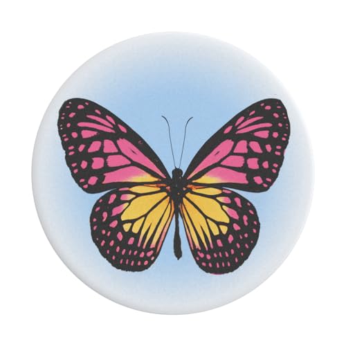 PopSockets Adhesive Phone Grip, Holder, Phone Stand, Butterfly - Wings of Desire - color: Wings of Desire, style: Adhesive