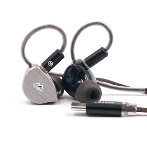 BQEYZ BQ10 Wired in-Ear Earbuds, 12mm Dynamic Driver, Type C with Mic - size: Type C with Mic