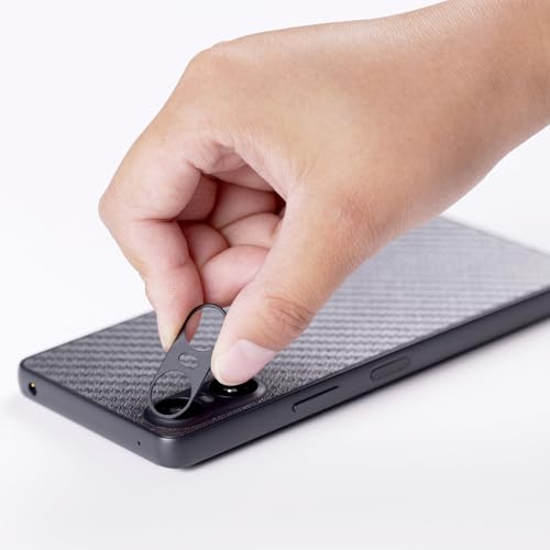 Ibywind 2 Pack Screen Protector For Sony Xperia 10 VI 5G 6.1",9H Hardness Tempered Glass,With 1Pc Camera Lens Protector,1Pc Back Carbon Fiber Film - size: Xperia 10 VI