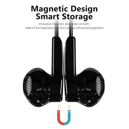 Earphones with Lightning Connector, MFi Certified Wired Earphones with Microphone and Volume Control, Compatible with iPhone 13/12/11 Pro Max/Xs Max/XR/X/7/8 Plus - color: iPhone 14 and below