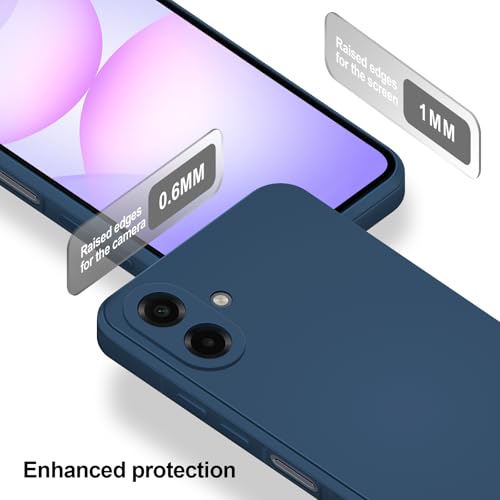 Silicone Case for Samsung Galaxy A07 4G / 5G, Blue - color: Blue, size: Samsung Galaxy A07