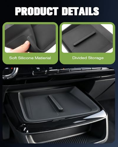2027 Chevy Bolt Wireless Charging Mat Non Slip Cooling Silicone Pad