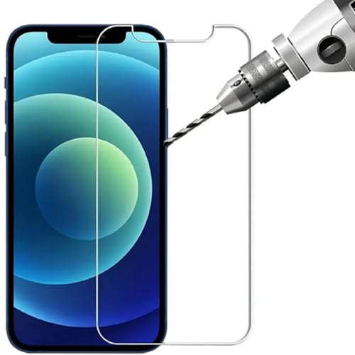 Screen Protector for iPhone 16e / iPhone 14 / iPhone 13 / iPhone 13 Pro [6.1 Inch] Display 3 Pack Tempered Glass, Case Friendly