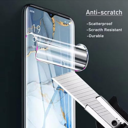 Hydrogel Film Screen Protector, Soft TPU Film Screen Protector for OnePlus 13 [Not Glass, HD，3 Pack]