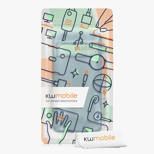 kwmobile Case Compatible with Google Pixel 7 Pro Case - TPU Silicone Phone Cover with Soft Finish - Antique Stone - color: Antique Stone, size: Pixel 7 Pro