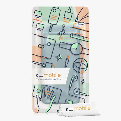 kwmobile Case Compatible with Google Pixel 7 Pro Case - TPU Silicone Phone Cover with Soft Finish - Antique Stone - color: Antique Stone, size: Pixel 7 Pro