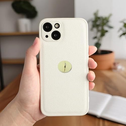 Phone Charm Hook Adhesive Phone Finger Grip Hook, Round - style: Round, Golden