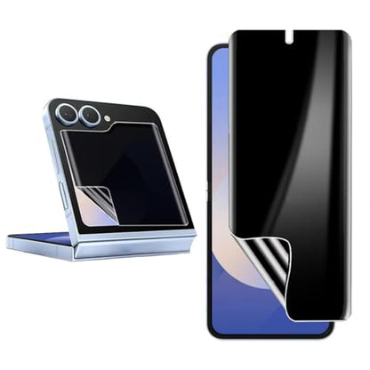 2 Pack Privacy Screen Protector For Samsung Galaxy Z Flip3 5G - color: Samsung Galaxy Z Flip 3