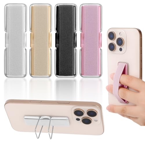 Ymapinc Phone Strap Grip Holder, Phone Finger Strap Slim