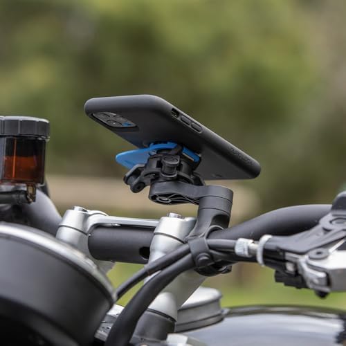 Quad Lock Moto Handlebar Kit with Dampener and MAG Case for Galaxy S20 FE - size: Galaxy S20 FE