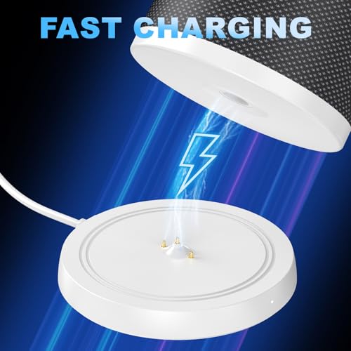 Power Up Charging Dock Compatible with Ultimate Ears UE Boom 3/Megaboom 3/Blast/Megablast(Wall Charger and 5 Feet Cable Included) White(Not for Boom4/Megeboom 4) - color: White