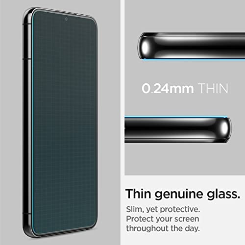 Spigen GlasTR EZ FIT Tempered Glass Screen Protector for Galaxy S22