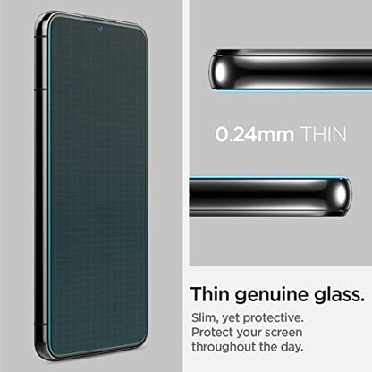 Spigen GlasTR EZ FIT Tempered Glass Screen Protector for Galaxy S22