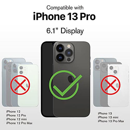 VENA vCommute for iPhone 13 Pro Wallet Case, Blue - color: Blue, size: iPhone 13 Pro