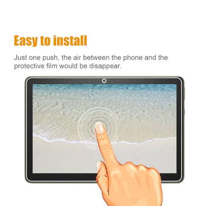 Tempered Glass Screen Protector for 10/10 Plus 2023 Model Tablet