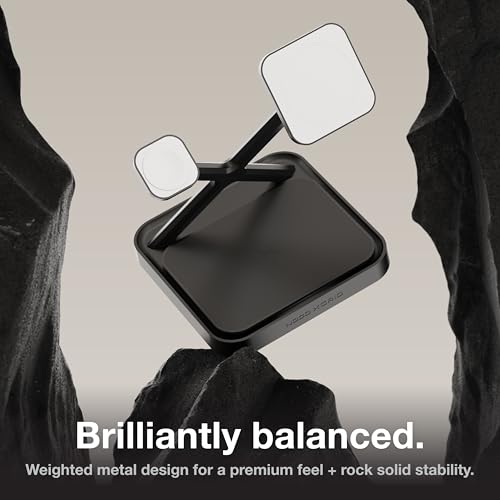 NOCO XGrid XDS3 3-in-1 Wireless Charging Station - iPhone, Watch & AirPods