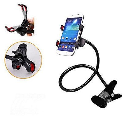 axGear 360 Rotating Flexible Long Arm Holder Stand Lazy Bed Desktop for Phone