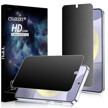 2 Pack 4 Way 360 ° Matte Privacy Screen Protector for Samsung Galaxy S24 Plus 6.7 Inch[Not Glass], Anti-Scratch, Anti-Glare, Support fingerprint - size: Samsung Galaxy S24 Plus