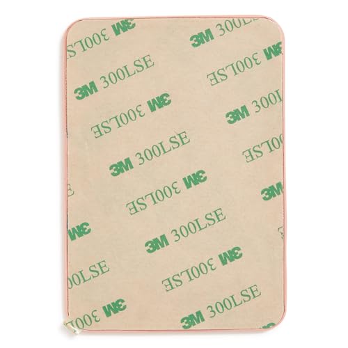 Adhesive Phone Wallet Stick On - color: Paradise Bright Coral