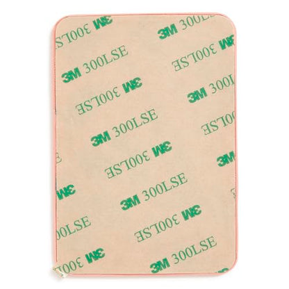 Adhesive Phone Wallet Stick On - color: Paradise Bright Coral