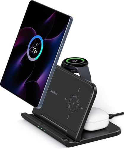 Charger Stand for Samsung Z Fold 8 Ultra/7/6 (Not for Fold 8/Watch9/Ultra2)