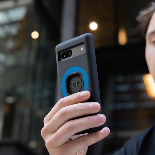 Quad Lock MAG Phone Case for Google Pixel 9/9 Pro Black - size: Google Pixel 9 / 9 Pro