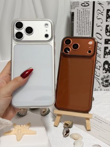 Case Compatible with iPhone 17 Pro Max, Non-Yellowing Shockproof Anti-Scratch Clear Soft Phone Cover with Lens Protector - Clear - color: Clear, size: iPhone 17 Pro Max