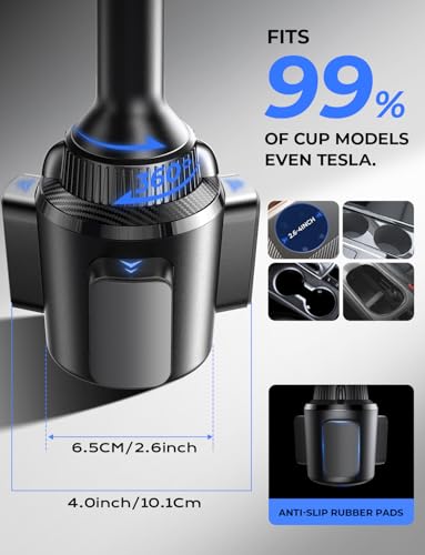 LISEN for Qi2.2 25W Cup Holder Phone Holder,Cooling Fan,95W Fast Adapter