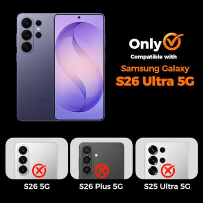 3-Pack PET Plastic Soft Film Back Protector for Galaxy S26 Ultra 5G - size: Galaxy S26 Ultra Back Film