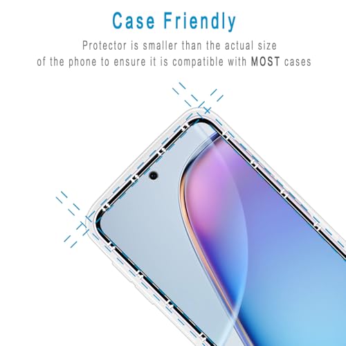 2 Pack Privacy Screen Protector for Samsung Galaxy A36 5G - color: Black