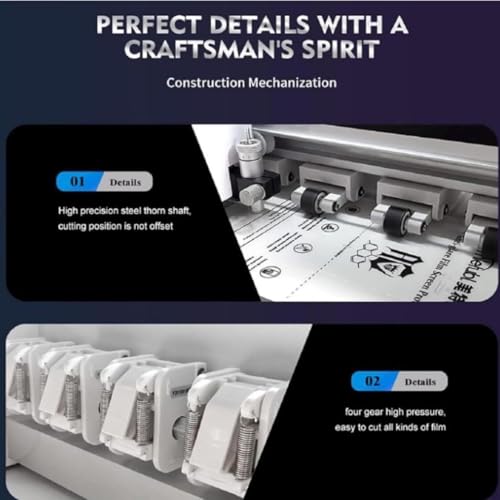 Intelligent Film Cutting Machine for Hydrogel TPU Screen Protectors for Front of The Cellphone,Mobile Phone Protector