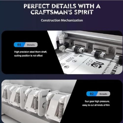 Intelligent Film Cutting Machine for Hydrogel TPU Screen Protectors for Front of The Cellphone,Mobile Phone Protector