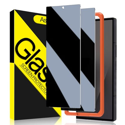 Asstar 2 Pack Samsung Galaxy Z Fold 7 Privacy Screen Protector - color: Black-Galaxy Z Fold 7