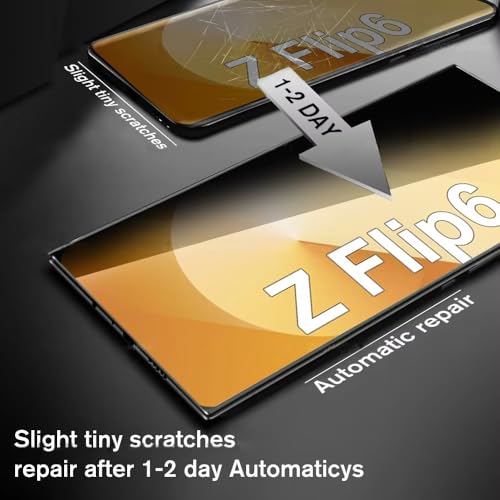 2 Pack Privacy Screen Protector For Samsung Galaxy Z Flip3 5G - color: Samsung Galaxy Z Flip 3