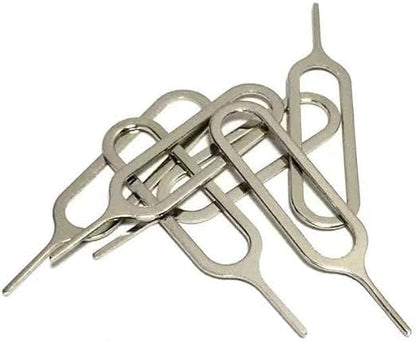 Universal SIM Card Ejector Tool - Tray Opener for All Smartphones | Easily Open/Remove/Eject SIM Card Trays(10 Pack)