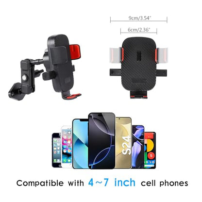 Car Phone Holder Mount for AMPS Standard Diamond Base