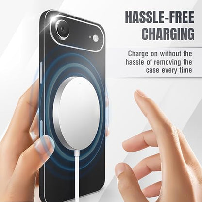 2Pcs Skin Wrap Compatible for iPhone 17 Air – Slim Decal Vinyl Protective Film for Sides & Back – Sleek Fit, Premium Look – Compatible with All iPhone 17 Air Cases - Black - color: Black