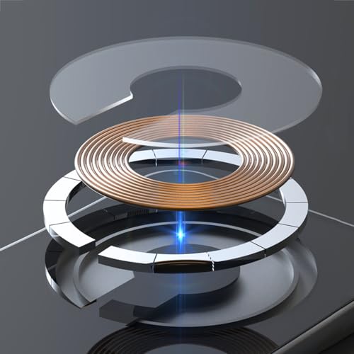 Dual 15W Magnetic Wireless Charging Pad for iPhone 12-15 Series& AirPods - Triple Station with MagSafe Alignment Fast Charging Pad for Smartphones Wireless Charger Pad with Mobile Phones