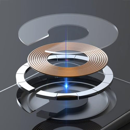 Dual 15W Magnetic Wireless Charging Pad for iPhone 12-15 Series& AirPods - Triple Station with MagSafe Alignment Fast Charging Pad for Smartphones Wireless Charger Pad with Mobile Phones