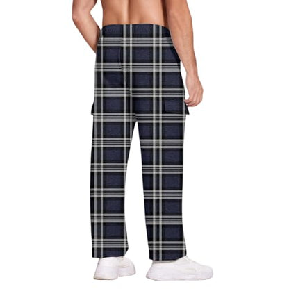 Mens Casual Pants Canvas Stretch Tactical Water Resistant Deep Pockets Utility BDU Camping Tactical Pants for Men - color: A Dark Gray, size: Medium