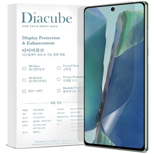 [3 Pack] For Samsung Galaxy Note 20, 3 Pack Anti-Glare Matte Screen Protector, [Support Fingerprint Unlock], Anti-Fingerprint, Full Coverage, Bubble-Free Easy Installation with Alignment - size: Galaxy Note 20