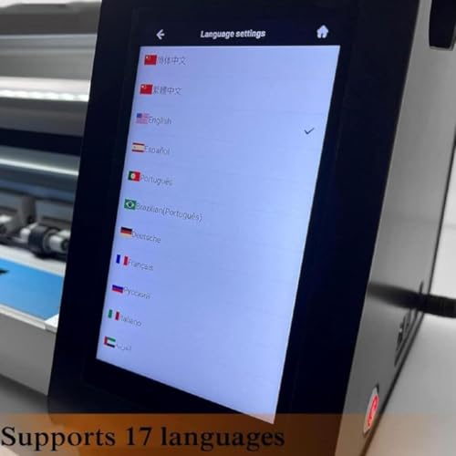 Intelligent Film Cutting Machine for Hydrogel TPU Screen Protectors for Front of The Cellphone,Mobile Phone Protector