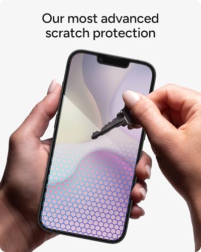 ZAGG XTR5 Screen Protector for iPhone 17e/ 16e/ 14/13/ 13 Pro - Glass, Blue Light Protection, 11X Stronger, Eyesafe CPF60 Tech, Anti-reflective Tech, Touch Sensitive Tempered Glass, Easy To Install - size: iPhone 17e/ 16e/ 14/ 13/ 13 Pro