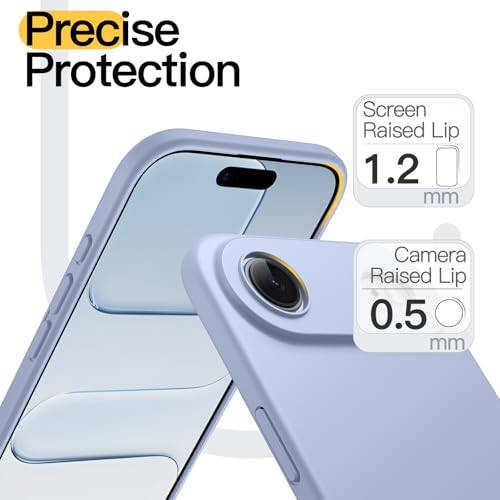 JETech Slim Case for iPhone Air, Sky Blue - color: Sky Blue