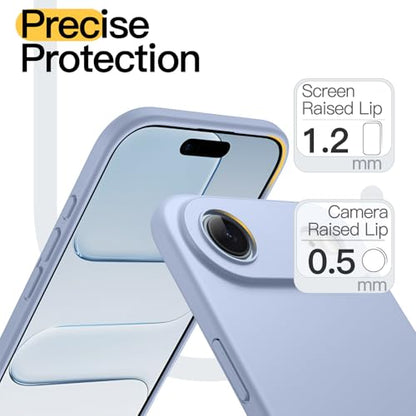 JETech Slim Case for iPhone Air, Sky Blue - color: Sky Blue