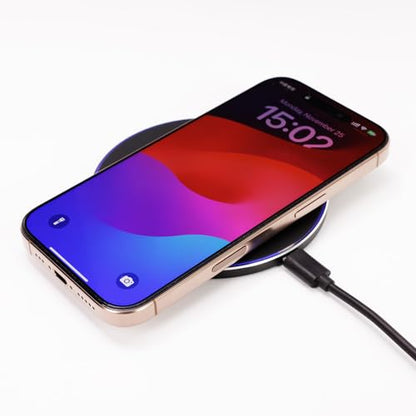 Silkland Wireless Charger, Fast Wireless Charging Pad