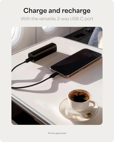 Mophie Powerstation Fast 5,000mAh Power Bank |Portable | 20W, Single-Device - size: 5,000mAh