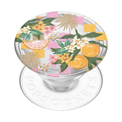 PopSockets Adhesive Phone Grip, Holder- Fruity Oil Cloth - color: Fruity Oil