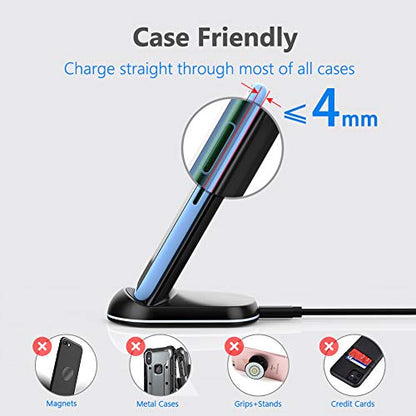 Yootech [2 Pack] Wireless Charger,10W Max Wireless Charging Stand