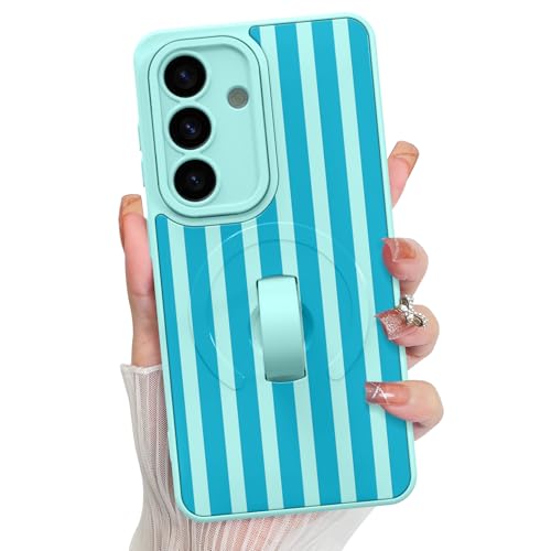 KANGHAR Compatible with Samsung Galaxy S26 Case Stripes -Blue - color: Blue-Stripes, size: Samsung Galaxy S26